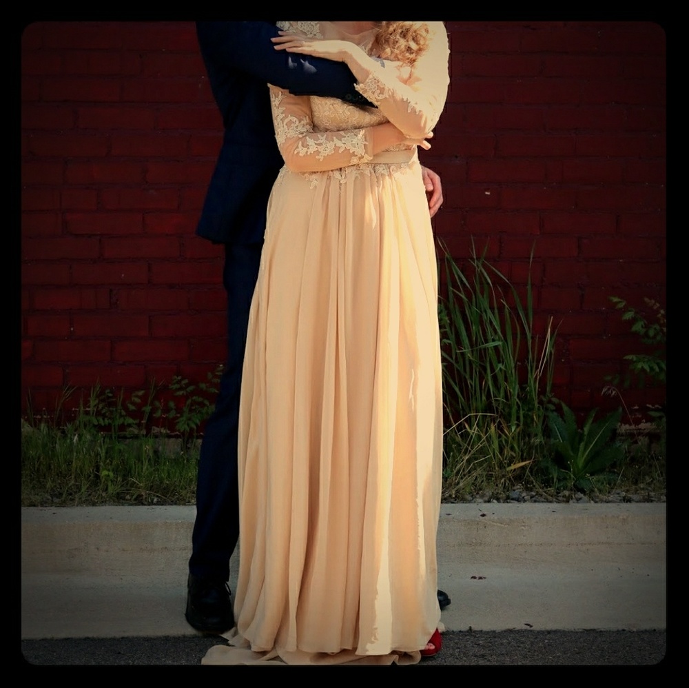 Formal gown